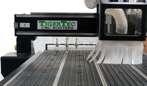 tigertec vacuum pump cnc